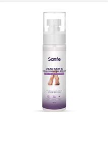 Sanfe Dead Skin &amp; Callus Remover Spray Few Minutes
