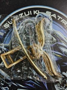 Gold Hair Claw Clip metal