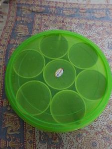 Spice/Masala Box: Hardly Used