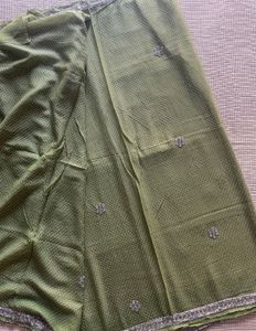 Cutdana Work Heavy Saree