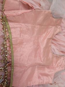 Lehnga Choli With Net Dupatta