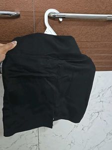 Black Midi Skirt
