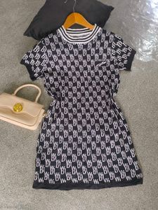 Patterned Mini Dress