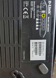 D-Link Wireless N 150 Router