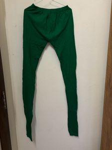 Green Leggings