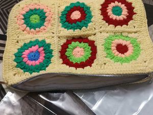 Crochet Colorful Granny Square Design bag🌸 🌸