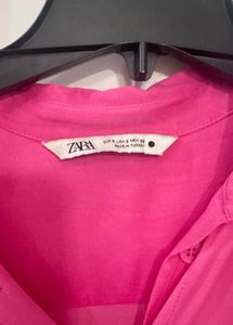 Pink Zara Top