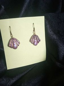 Shell Drop Earrings