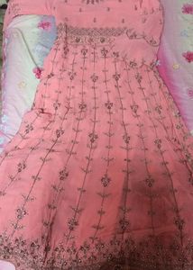 Stone Work Gown