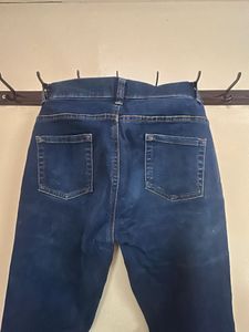 Dark Wash Denim Jeggings