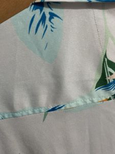 Floral Print Casual Shirt