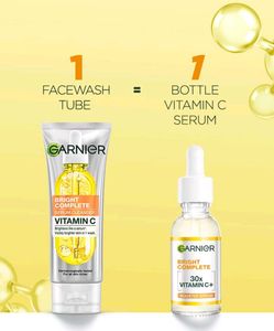 Garnier Bright Complete Cleanser