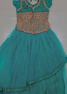 Elegant Green gown