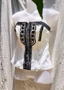 16115 VINTAGE OFF-WHITE CORSET