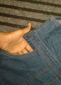 Denim Dangaree For Women