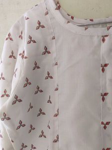 White Kurta For Women