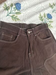 Brown Workwear Pants