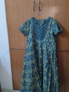 Green Long Gown