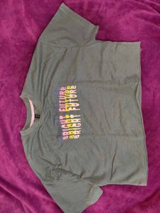 Trendy Graphic Print Tee