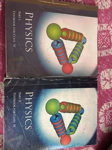 Physics Textbook for Class XI (Part 1 & 2)