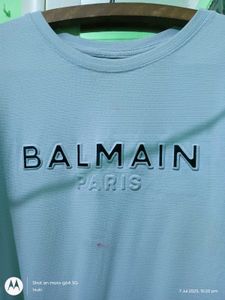 baby blue top Balmain