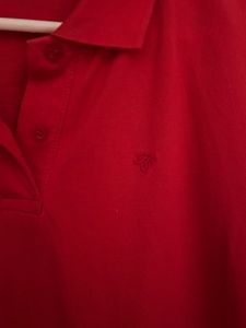 Red Polo T-Shirt