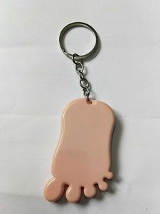 Leg Calculate Keychain New In Condition