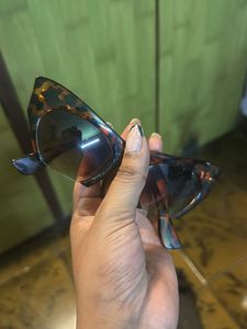 Leopard Print Women Glasses