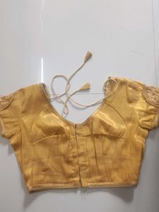✨Golden Colour Blouse✨