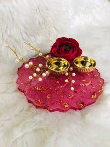 Resin Pooja Thali