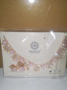 Necklace With Earrings