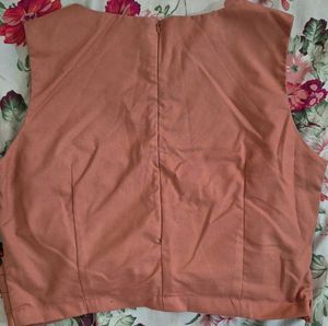 Elegant Sleeveless Top