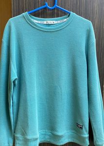 Blue Unisex Sweatshirt