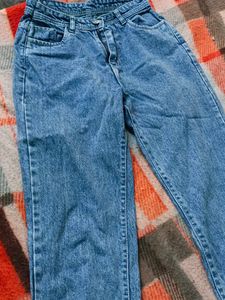 Light Wash Denim Jeans
