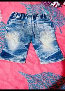 Combo Of 4 Denim Short For 7 To 8 Year Boys