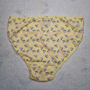 Cute Watermelon Print Briefs