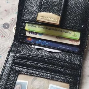 Anne Klein Black Wallet