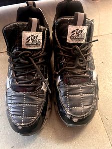 Stay Wild New York City Shoes