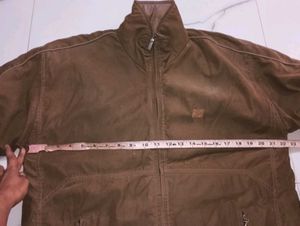 Two in one Brown Casual Jacket