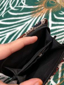 Mushru silk coin wallet