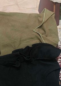 Sleeveless top combo