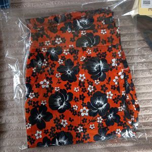 Floral Print Pants