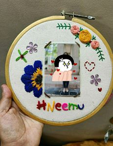 Customized Embroidery Hoops..✨♥️
