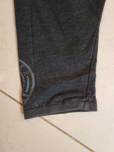 Grey Casual/Jogging Pants For Women