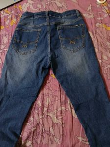 Blue Denim Jeans