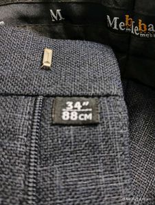 Elegant Navy Blue Bandhgala Suit