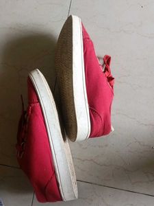 Red Sneakers