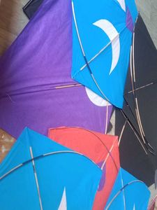 Colorful Kites - Set of 30 Paper Lakhnow Kite