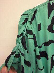 Veromoda Asymmetrical ankle length Dres