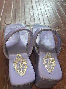 Like NEW: Shoetopia Lavender Flats 37 EURO